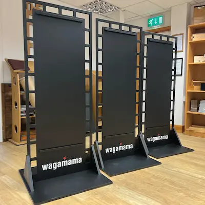 Bespoke Wooden Display